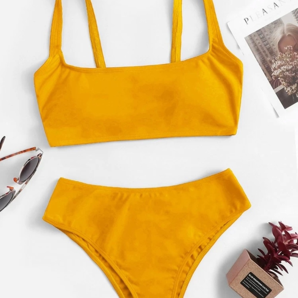 Mustard Bikini